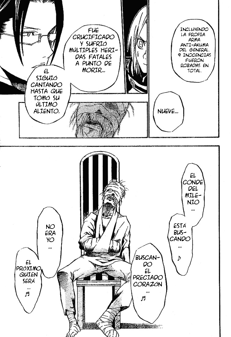 Read D.Gray-Man Es Manga Online