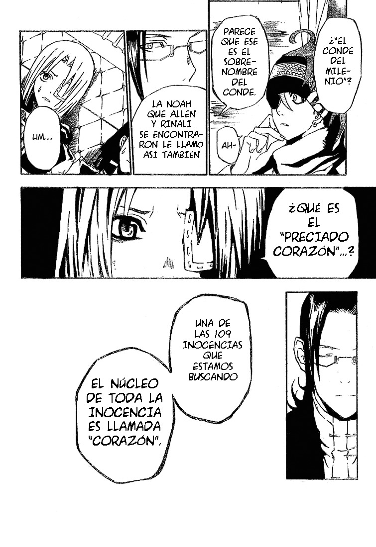 Read D.Gray-Man Es Manga Online