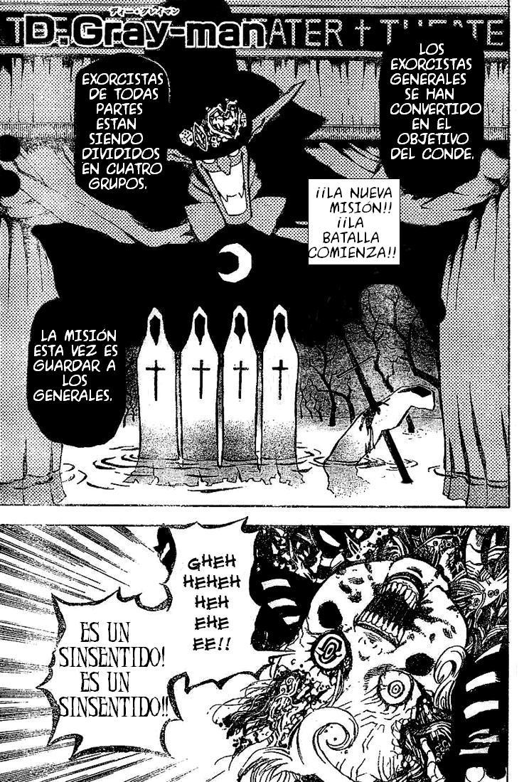 Read D.Gray-Man Es Manga Online
