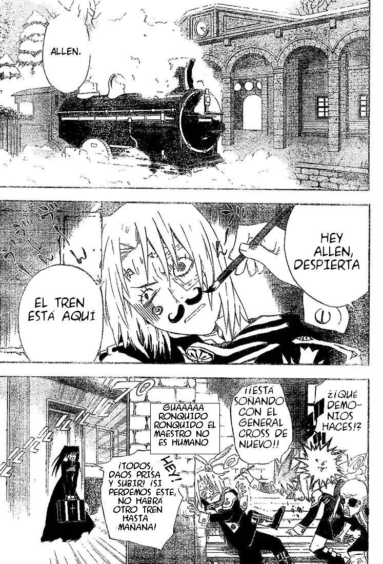 Read D.Gray-Man Es Manga Online