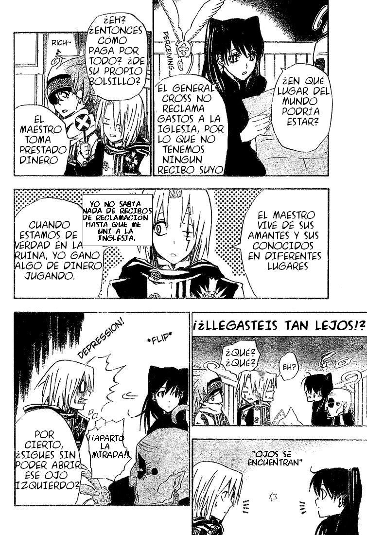 Read D.Gray-Man Es Manga Online