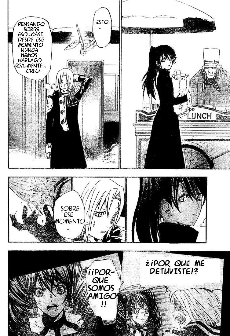 Read D.Gray-Man Es Manga Online