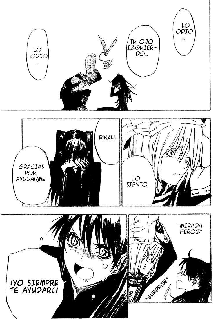Read D.Gray-Man Es Manga Online
