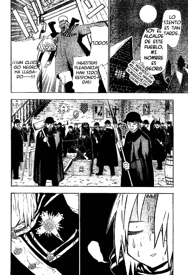 Read D.Gray-Man Es Manga Online