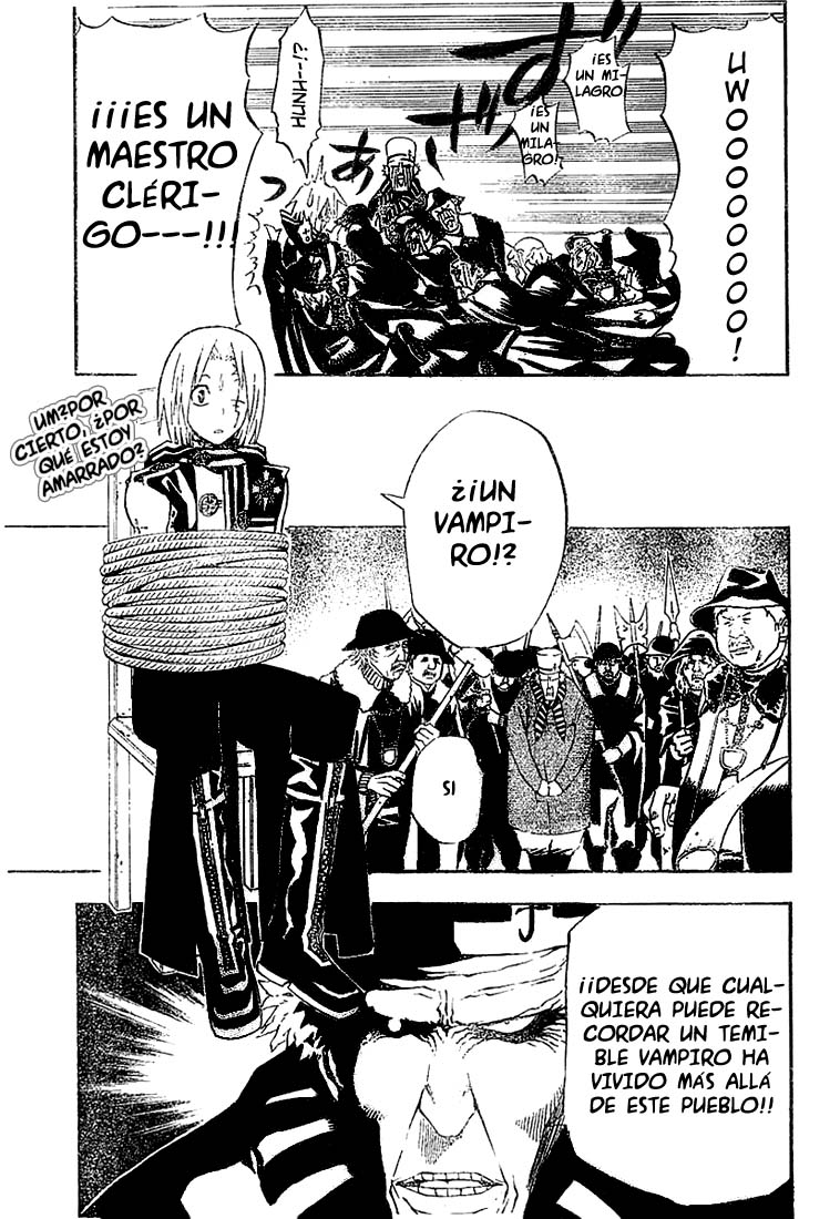 Read D.Gray-Man Es Manga Online