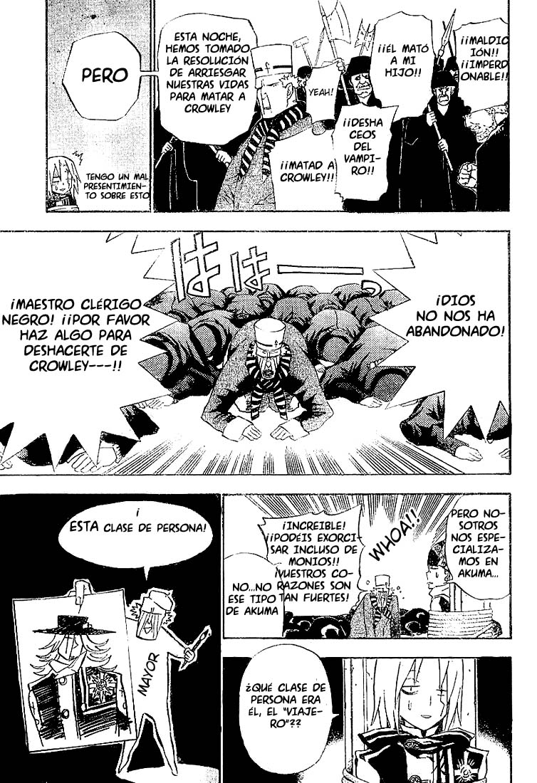 Read D.Gray-Man Es Manga Online