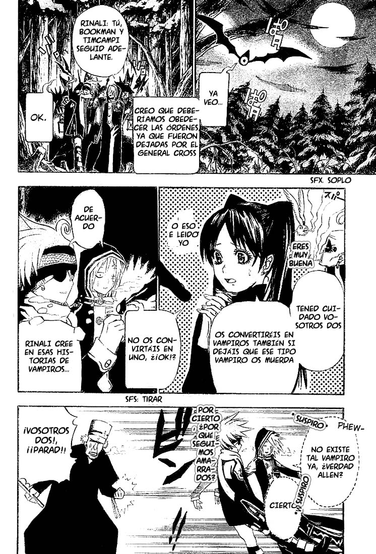 Read D.Gray-Man Es Manga Online