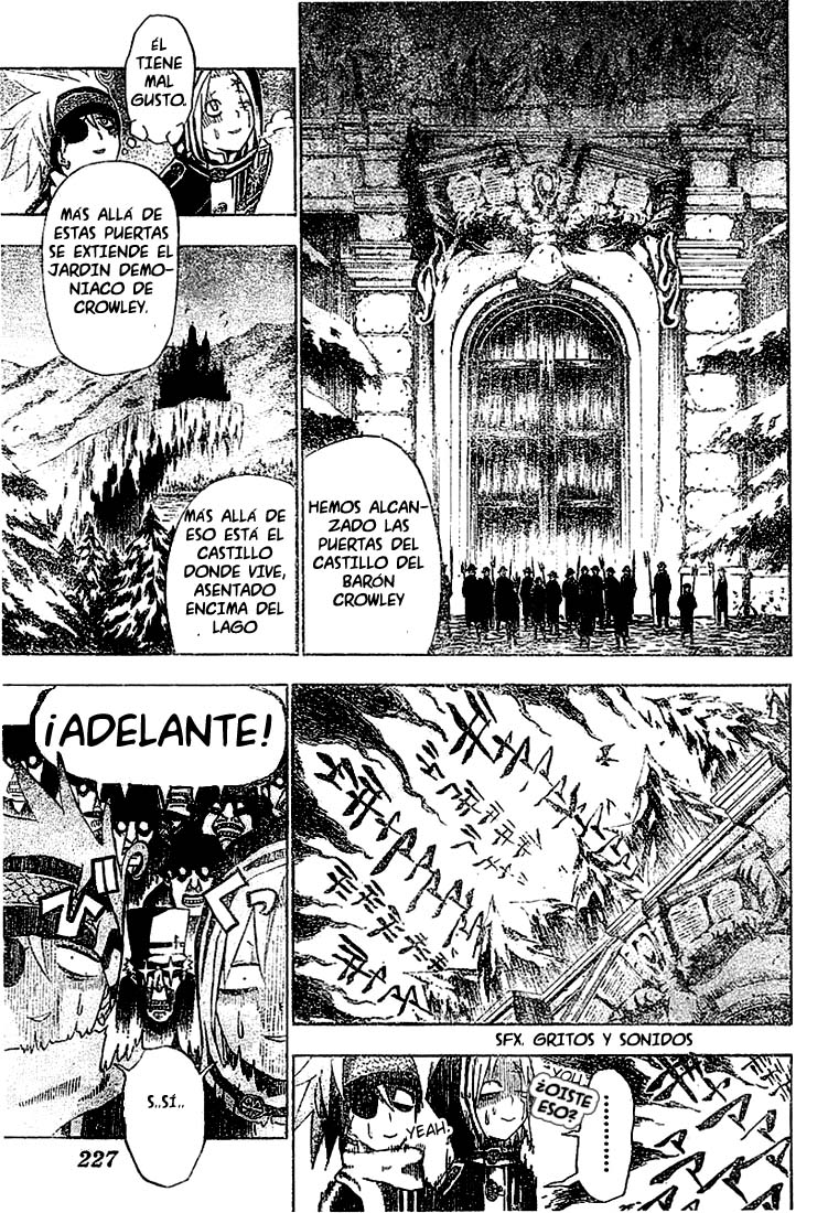 Read D.Gray-Man Es Manga Online