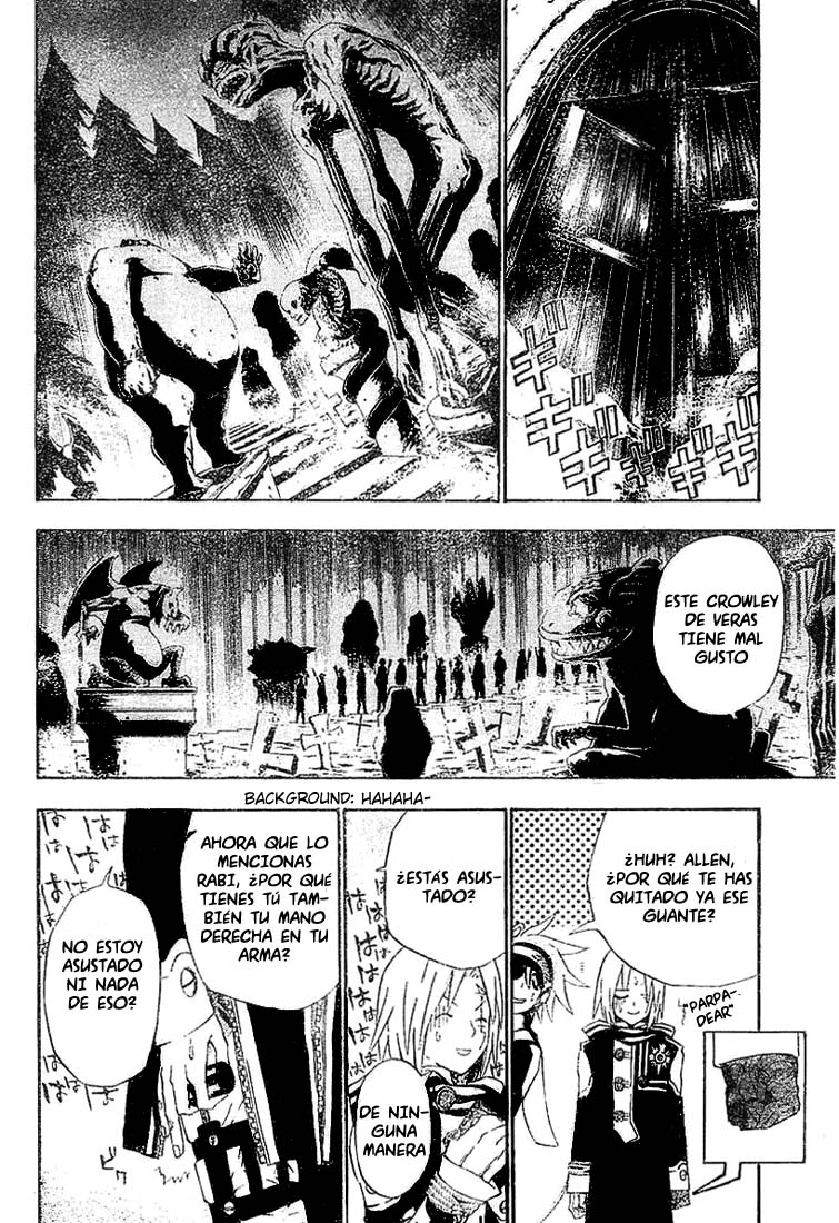 Read D.Gray-Man Es Manga Online