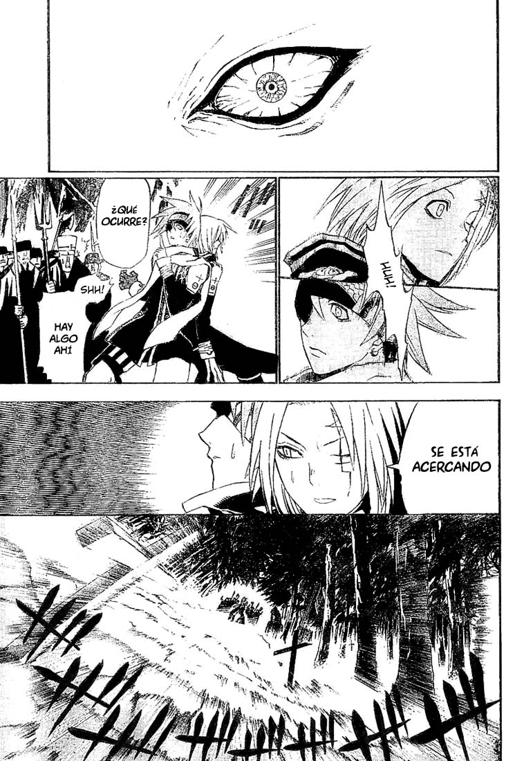 Read D.Gray-Man Es Manga Online