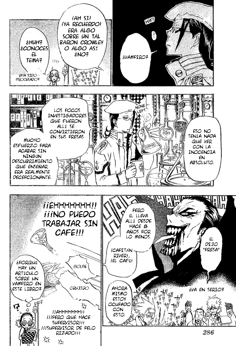 Read D.Gray-Man Es Manga Online