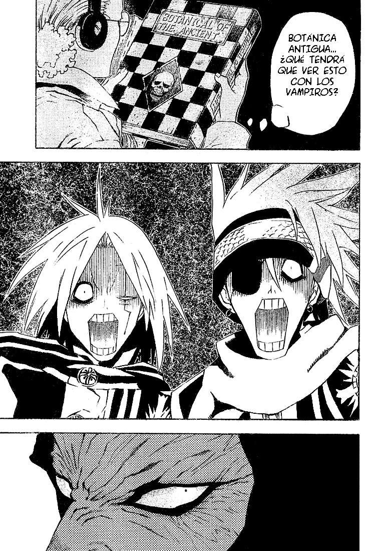 Read D.Gray-Man Es Manga Online