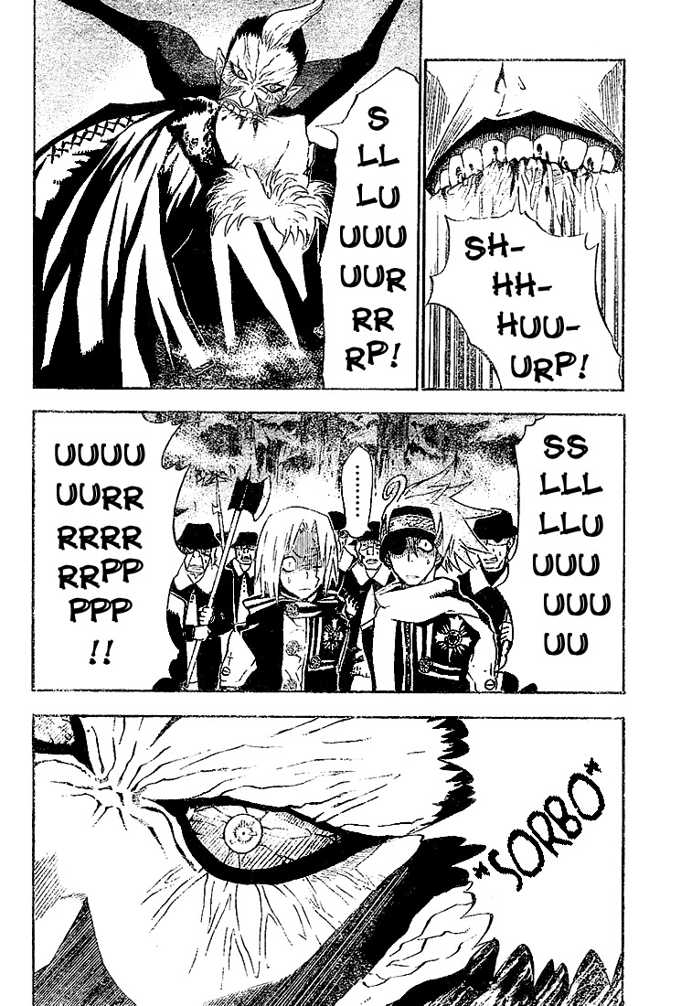 Read D.Gray-Man Es Manga Online