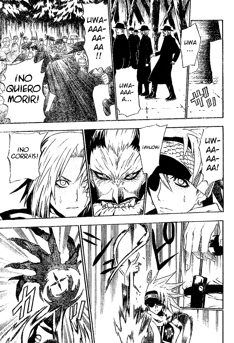 Read D.Gray-Man Es Manga Online