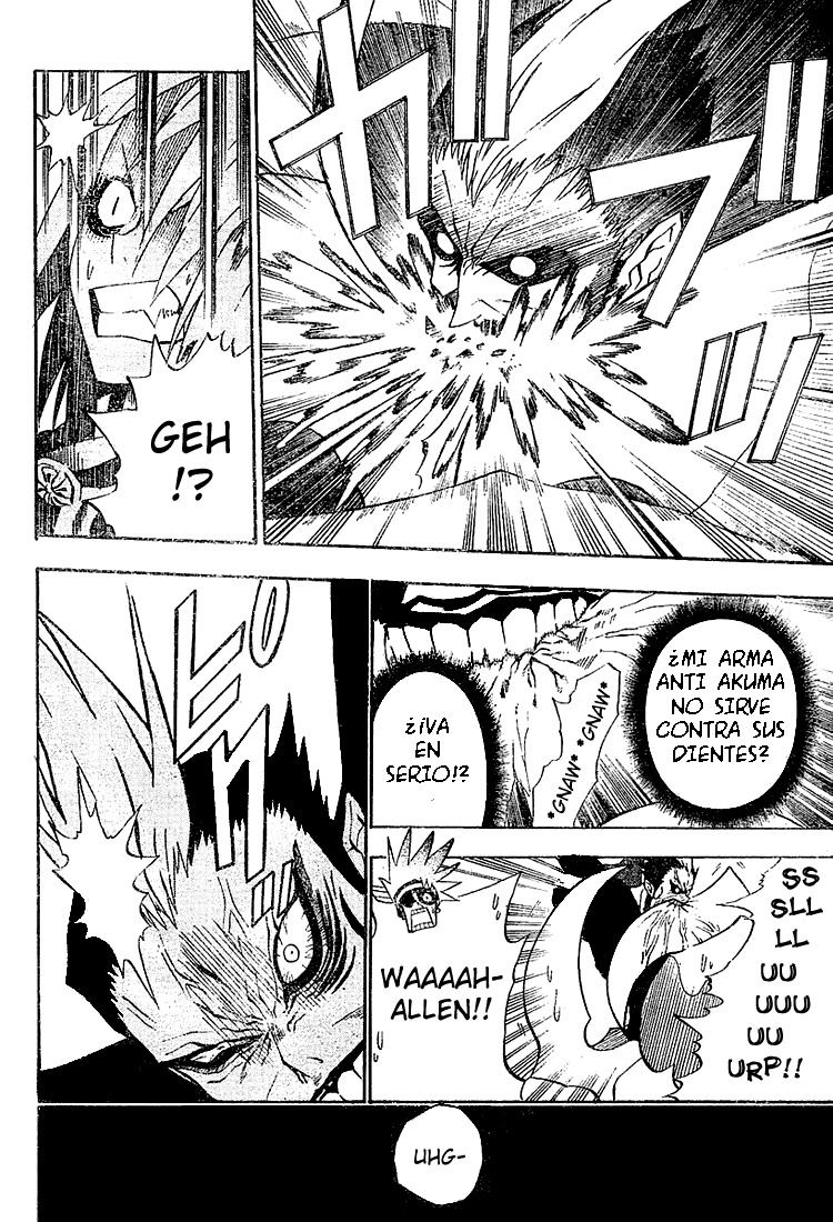 Read D.Gray-Man Es Manga Online
