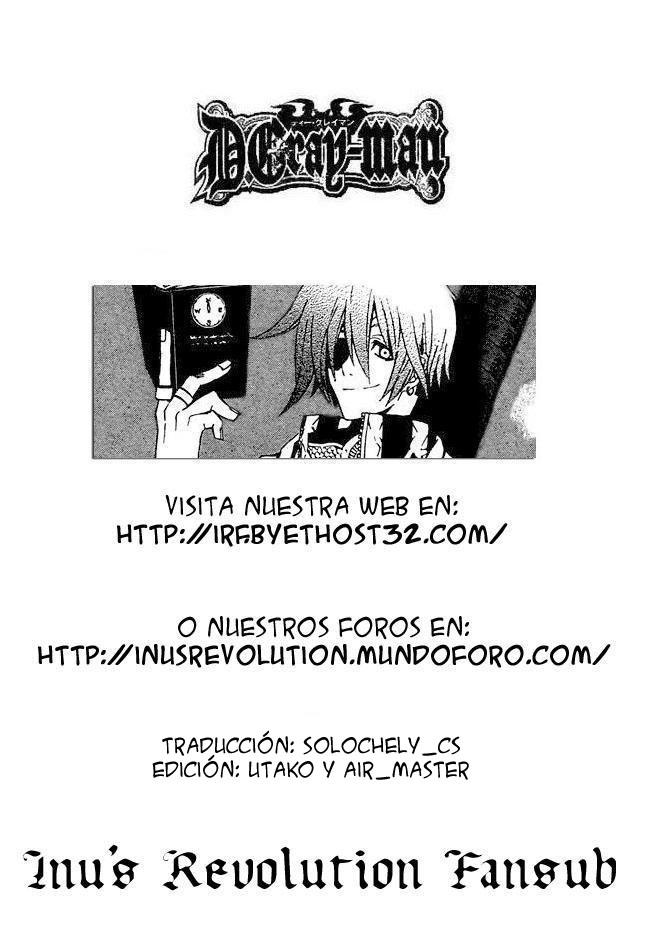 Read D.Gray-Man Es Manga Online