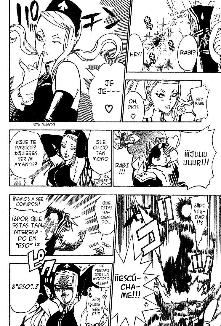 Read D.Gray-Man Es Manga Online