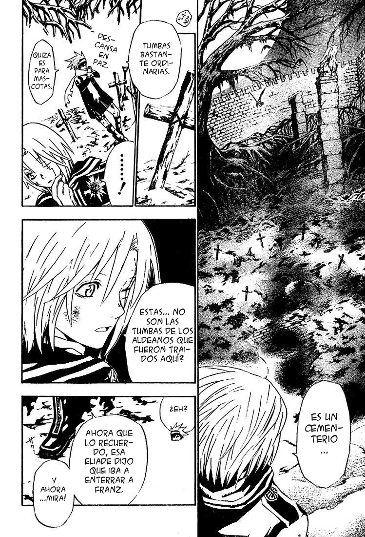 Read D.Gray-Man Es Manga Online