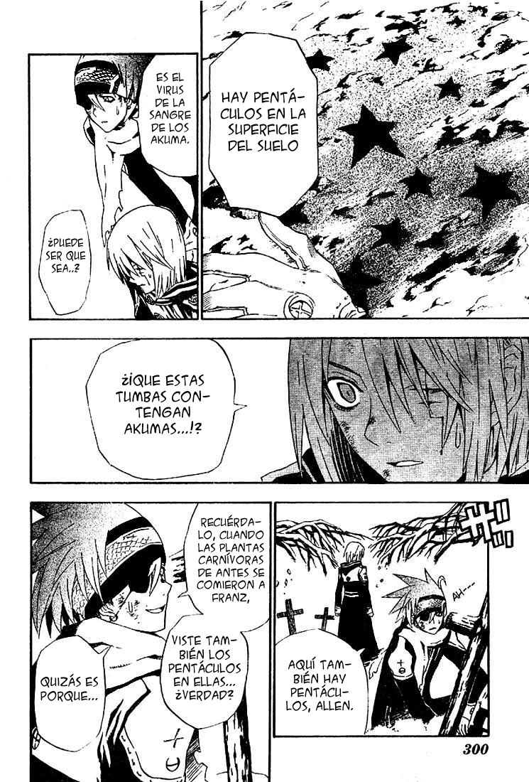 Read D.Gray-Man Es Manga Online