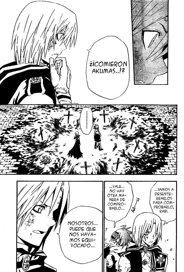 Read D.Gray-Man Es Manga Online