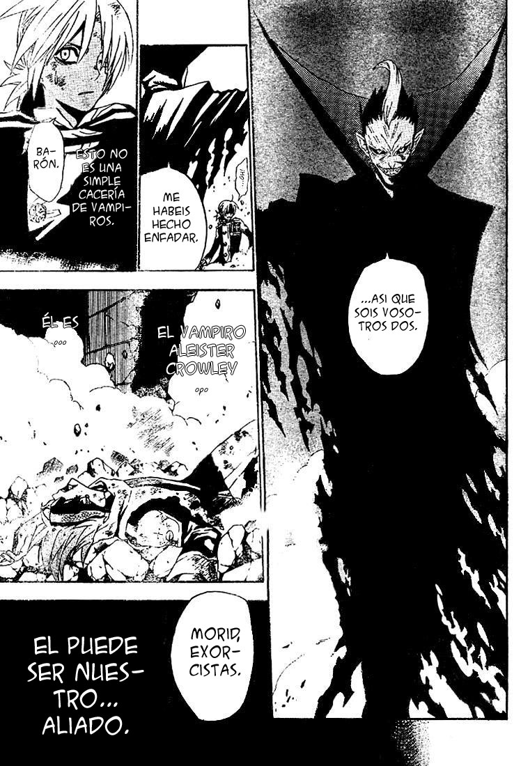 Read D.Gray-Man Es Manga Online