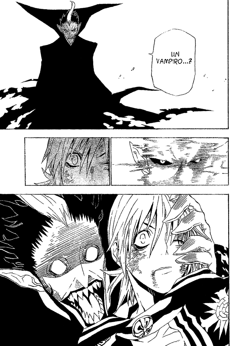 Read D.Gray-Man Es Manga Online