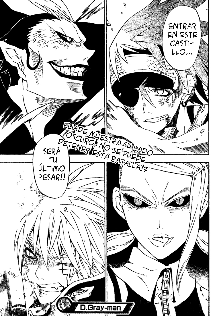 Read D.Gray-Man Es Manga Online