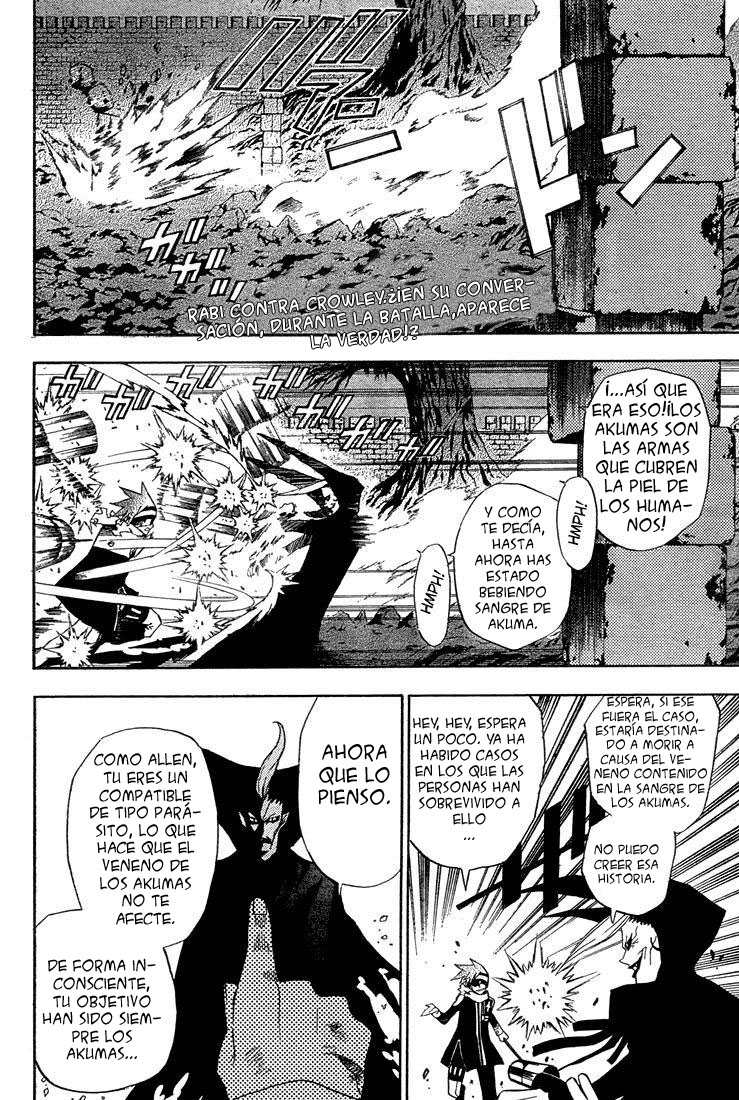Read D.Gray-Man Es Manga Online