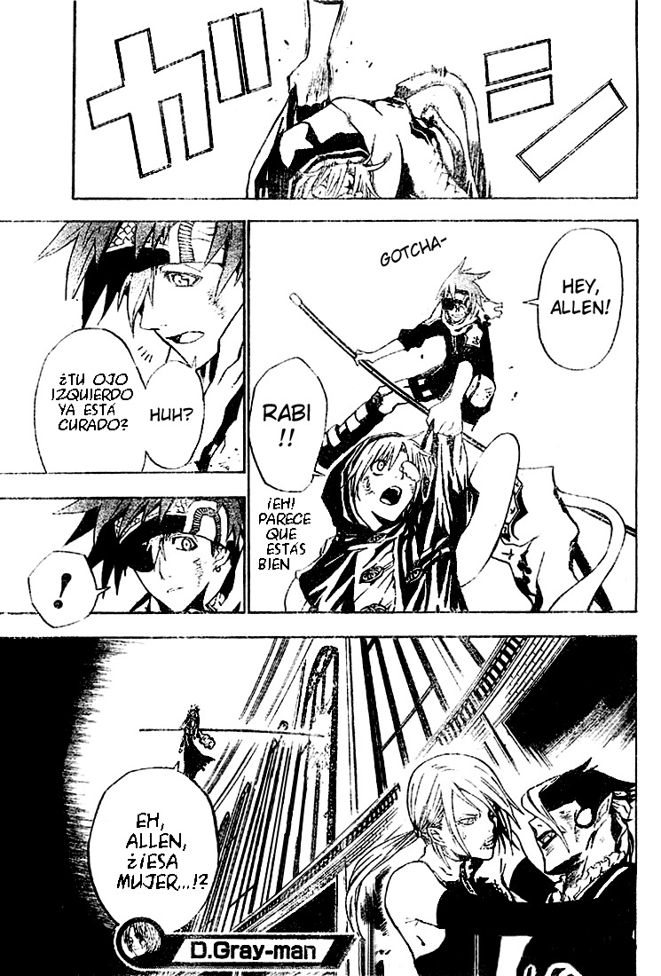 Read D.Gray-Man Es Manga Online