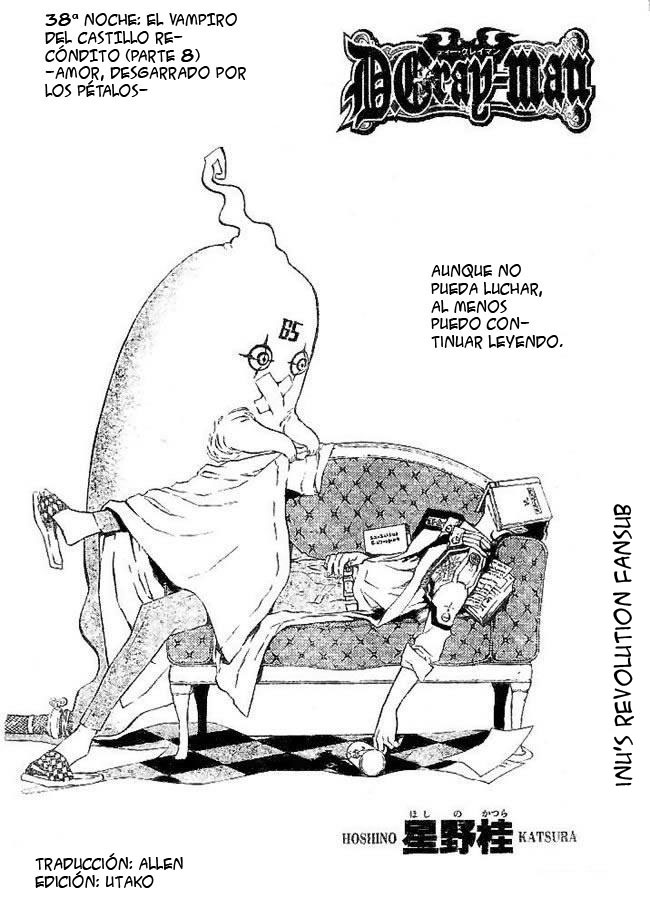 Read D.Gray-Man Es Manga Online