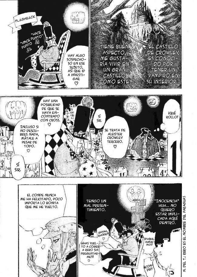 Read D.Gray-Man Es Manga Online
