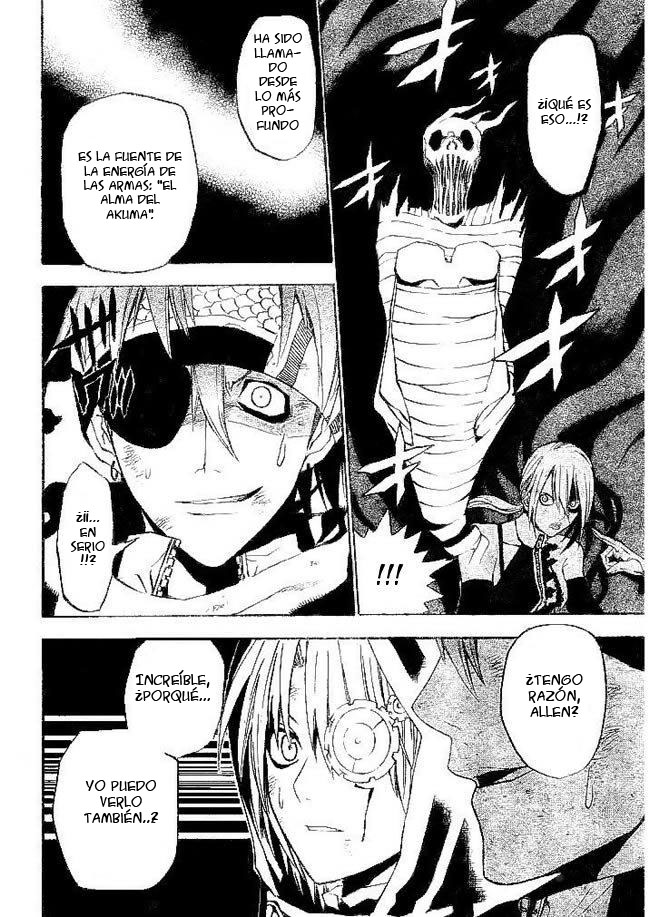 Read D.Gray-Man Es Manga Online