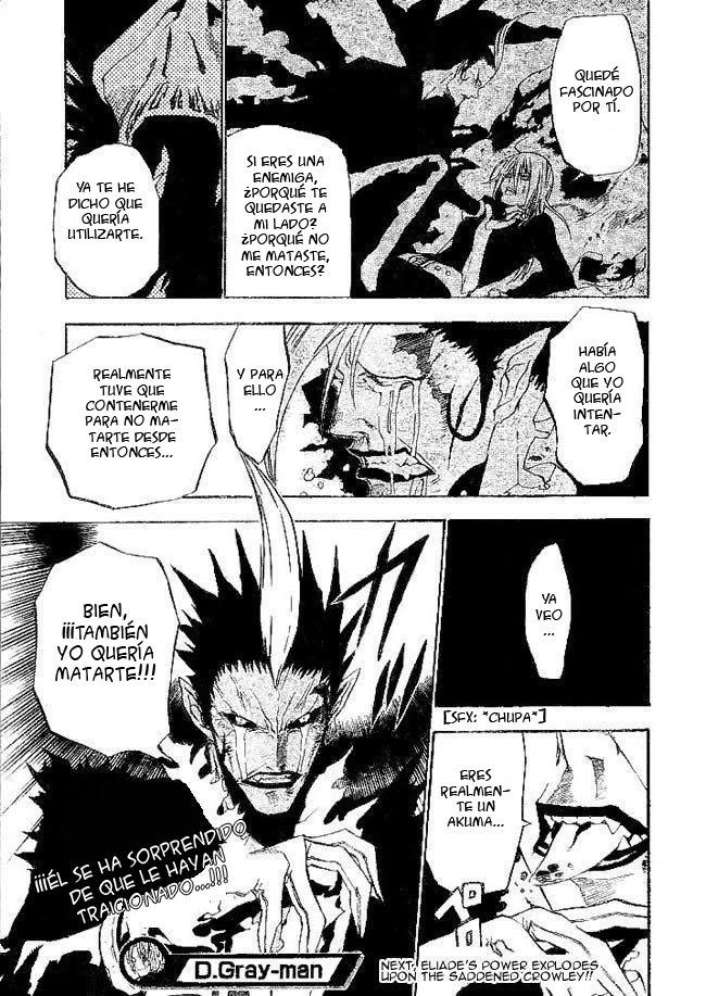 Read D.Gray-Man Es Manga Online