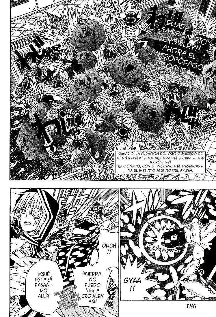 Read D.Gray-Man Es Manga Online