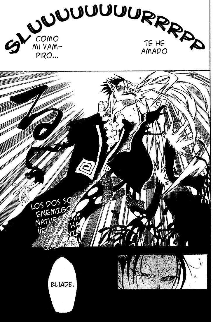 Read D.Gray-Man Es Manga Online