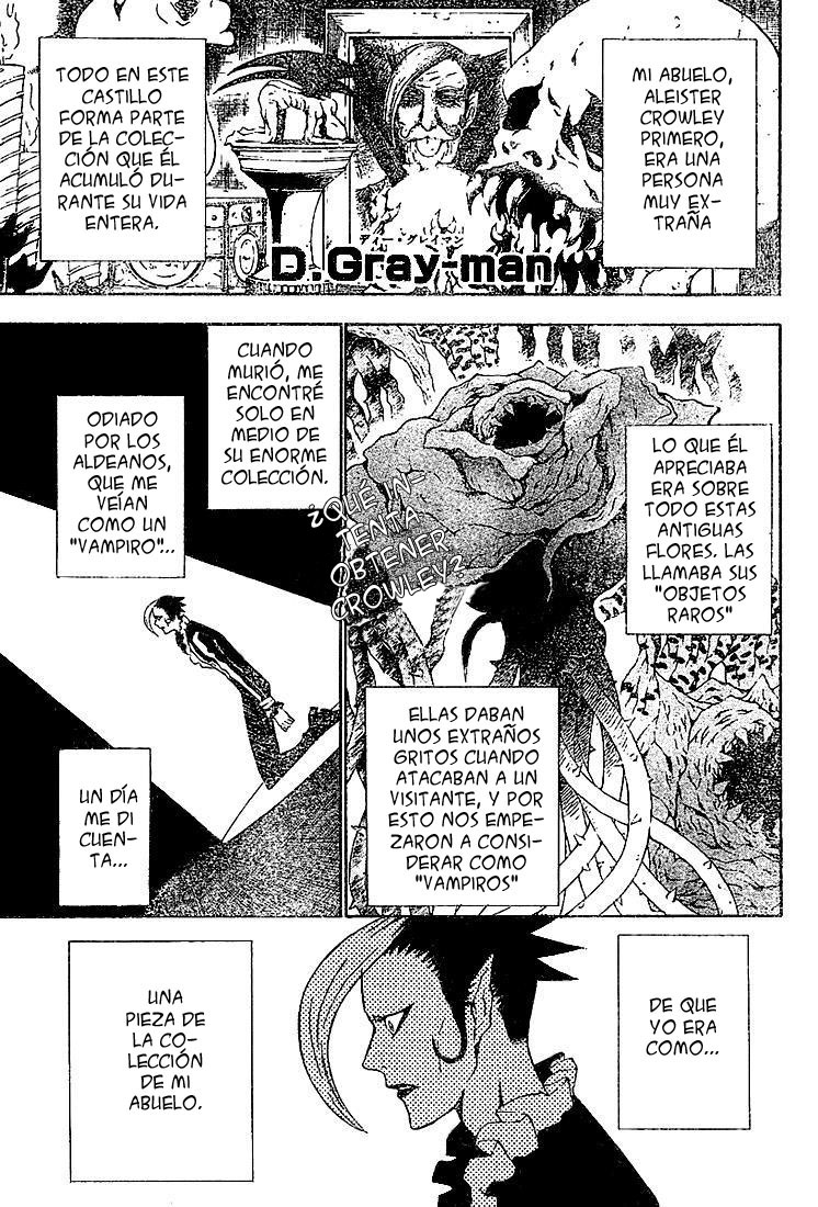 Read D.Gray-Man Es Manga Online