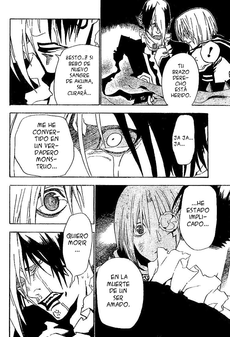 Read D.Gray-Man Es Manga Online