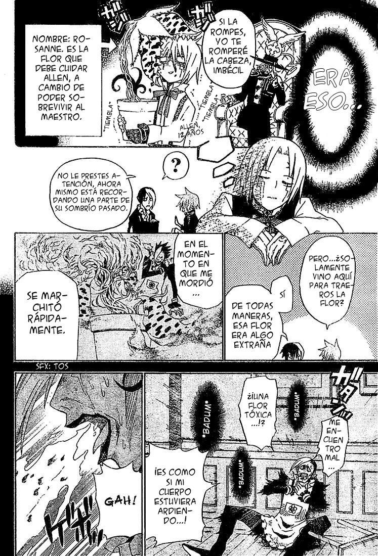 Read D.Gray-Man Es Manga Online