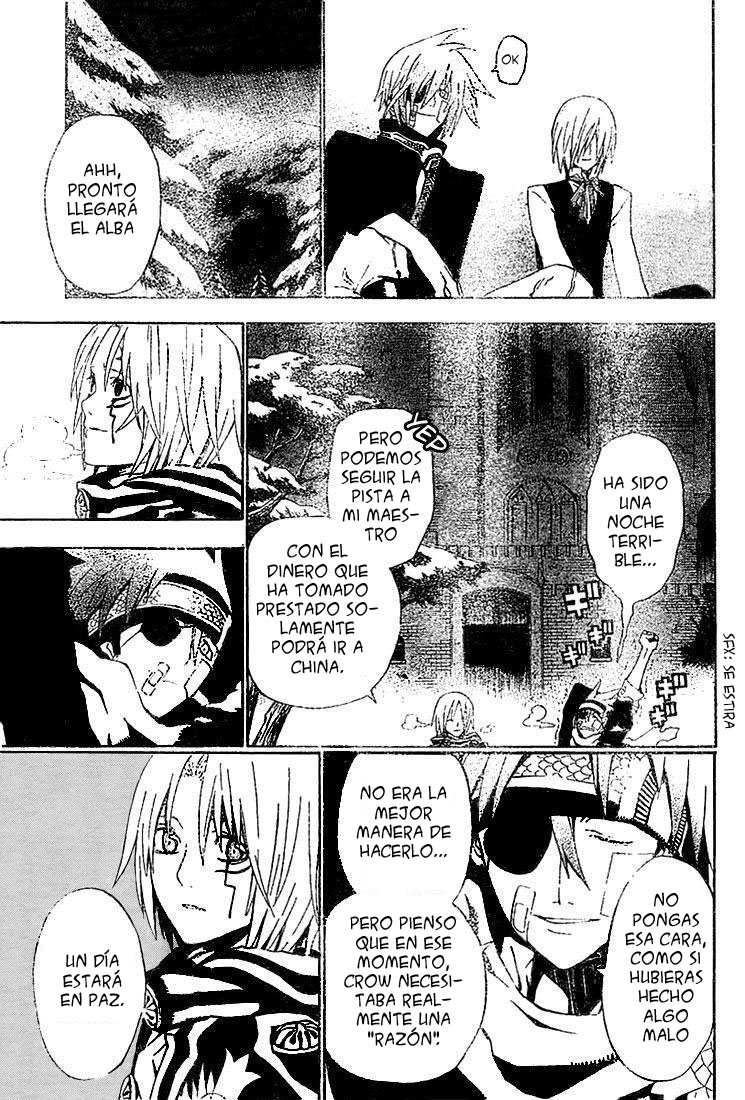 Read D.Gray-Man Es Manga Online