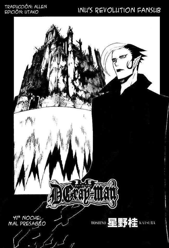 Read D.Gray-Man Es Manga Online