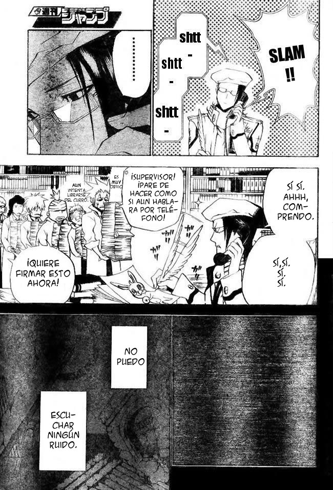 Read D.Gray-Man Es Manga Online