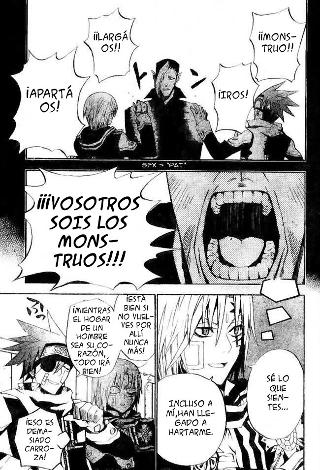 Read D.Gray-Man Es Manga Online