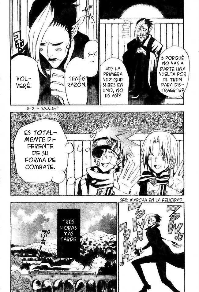 Read D.Gray-Man Es Manga Online