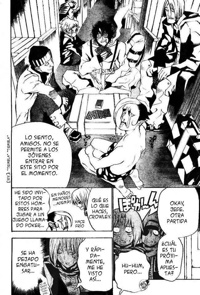 Read D.Gray-Man Es Manga Online