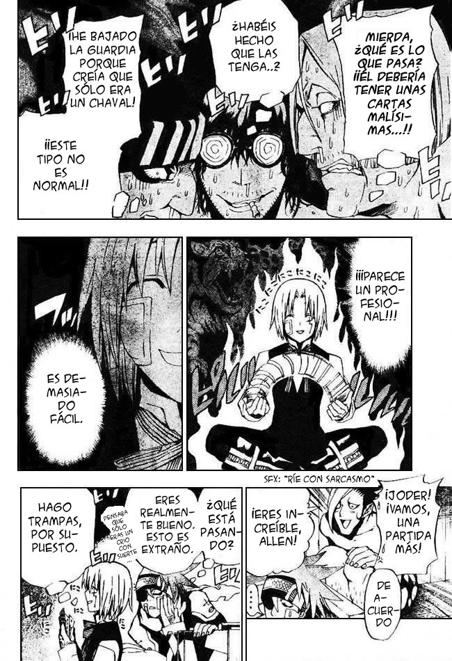 Read D.Gray-Man Es Manga Online
