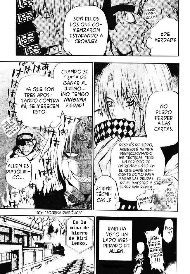 Read D.Gray-Man Es Manga Online