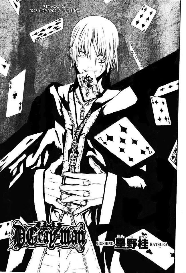 Read D.Gray-Man Es Manga Online