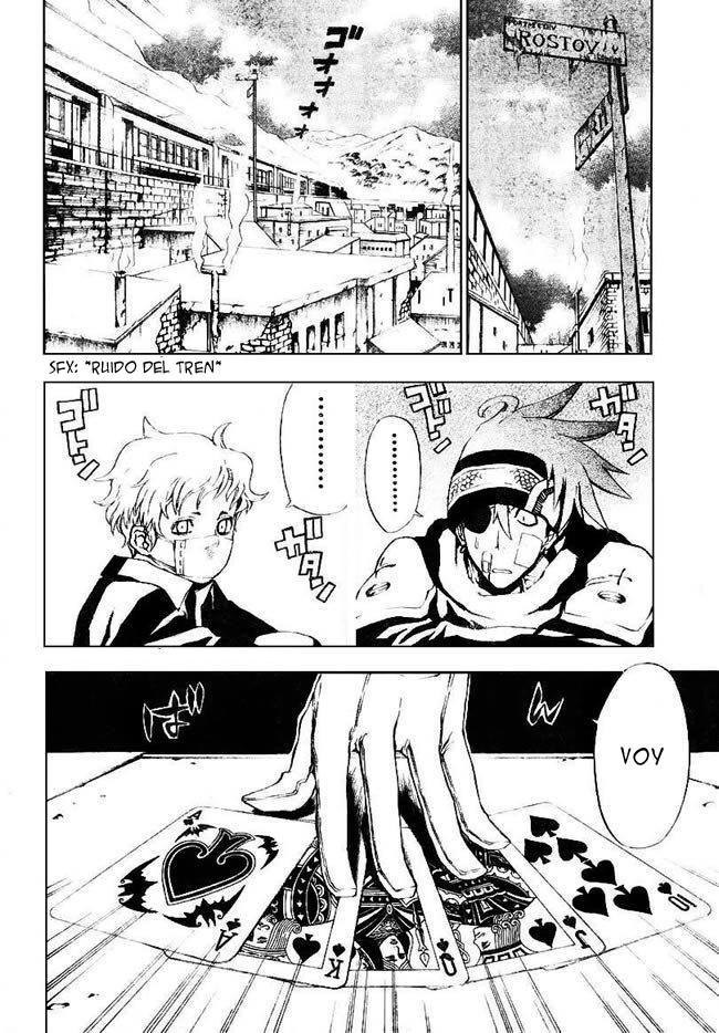 Read D.Gray-Man Es Manga Online