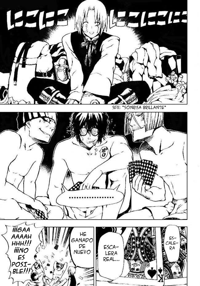 Read D.Gray-Man Es Manga Online
