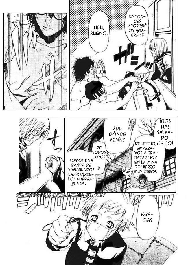 Read D.Gray-Man Es Manga Online